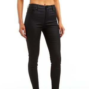NWT- Tractr Nina Black High Rise Skinny pant- 26